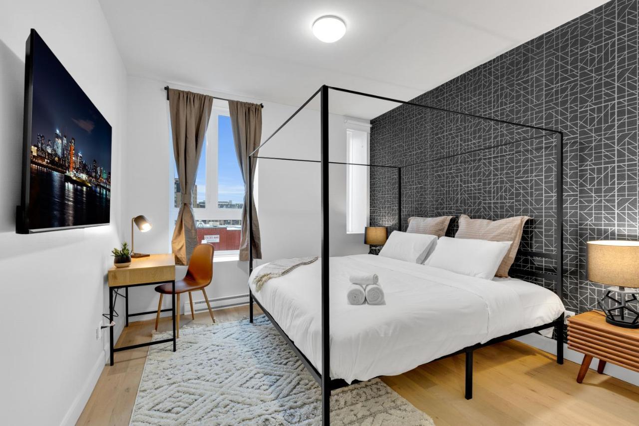 Deluxe Suites Downtown Montreal Montréal Exterior foto